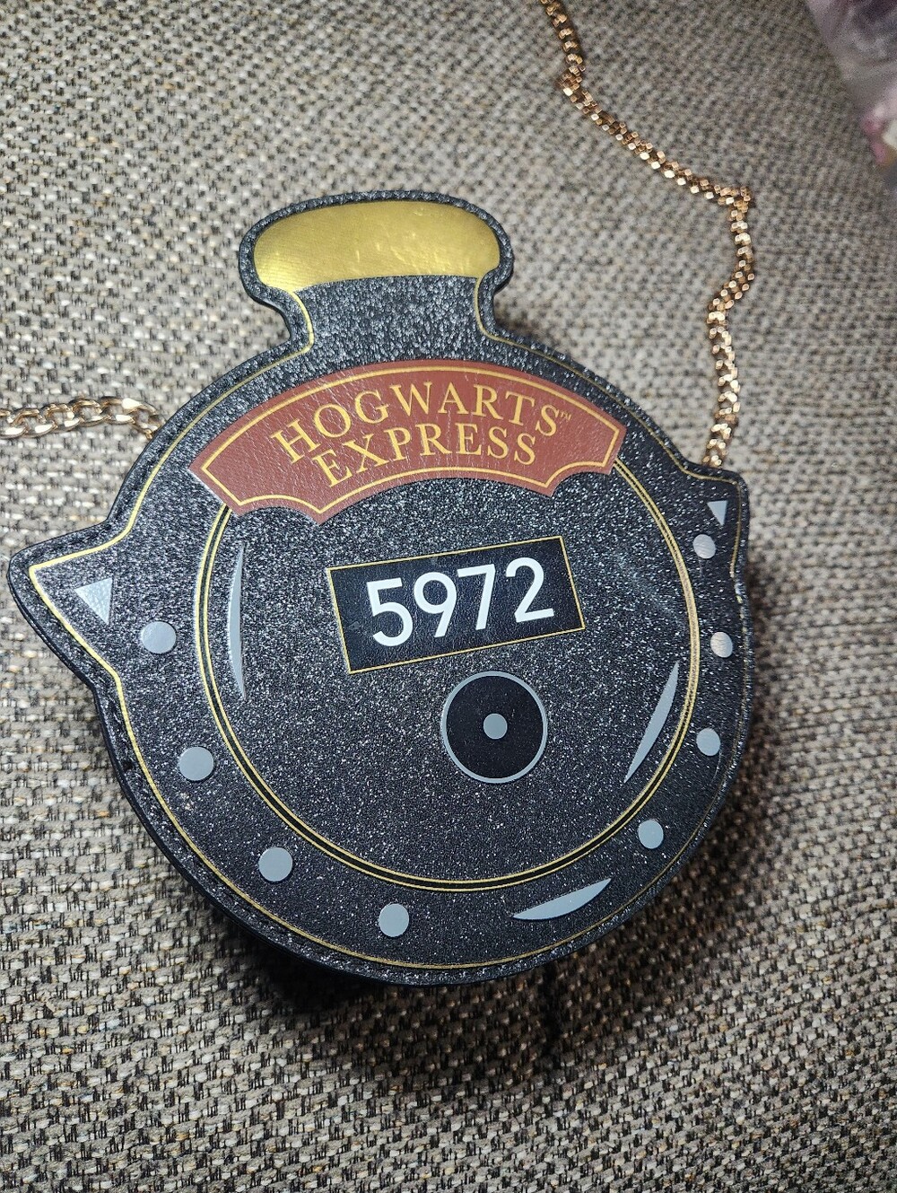 Skinny Dip Hogwarts Express Crossbody Bag Harry Potter